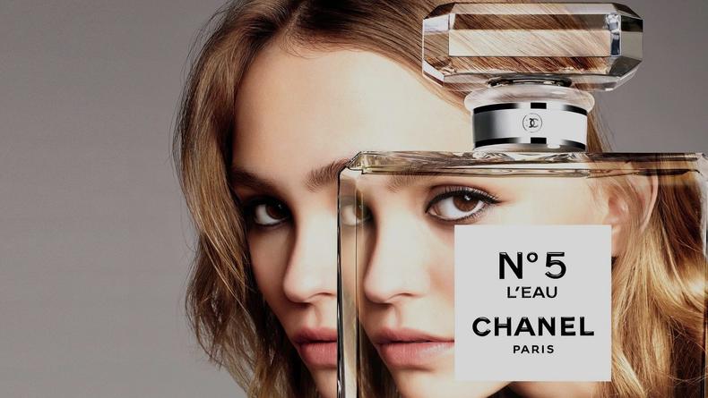 Лили-Роуз Депп в новой рекламной кампании Chanel №5