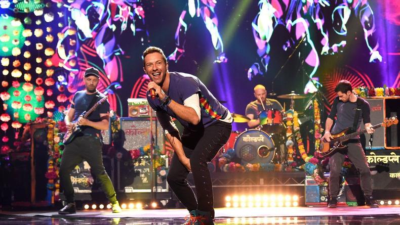 Coldplay и Леди Гага получили премии MTV EMA 2016