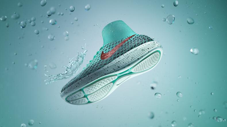 Nike випустила нові водовідштовхуючі кросівки
