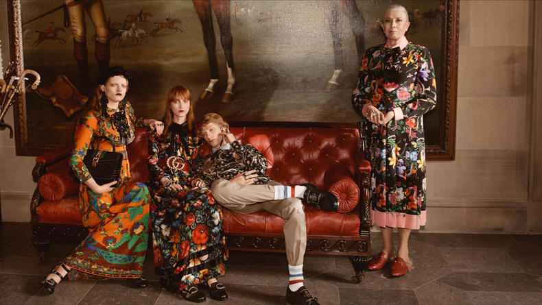 79-річна акторка стала обличчям нової колекції Gucci