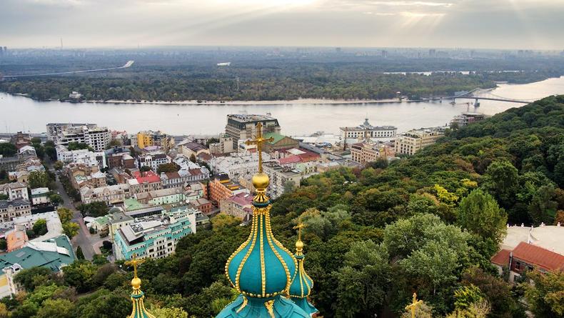 З'явилася мапа 100 крутих місць Києва