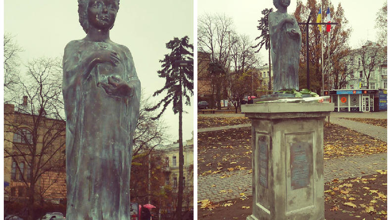 В Киеве открыли памятник королеве Франции Анне Ярославне