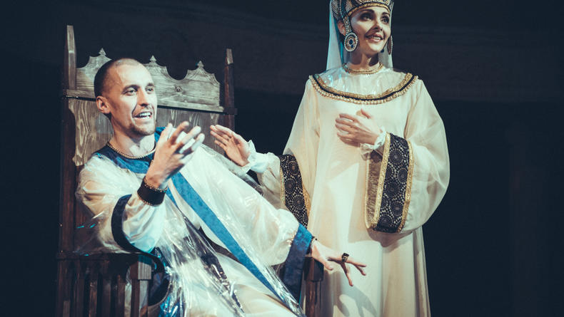 В Киеве покажут спектакль Шекспира про Киевскую Русь