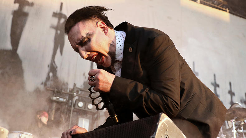 В продажу поступили первые билеты на Marilyn Manson в Киеве