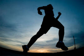 Беговой клуб Nike проведет в Киеве ночной забег