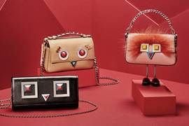 Смешная реклама новой коллекции Fendi