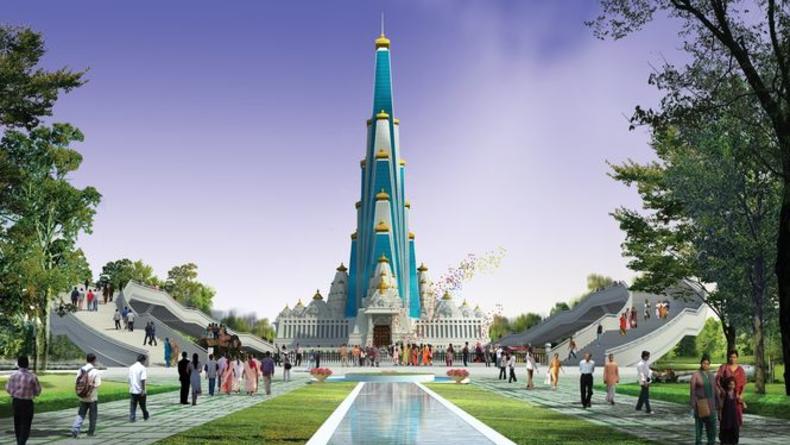 В Индии построят самый высокий в мире храм