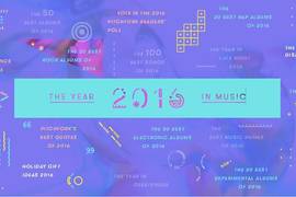 ТОП-20 рок-альбомов года по версии Pitchfork