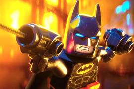 Вышел трейлер нового фильма Lego про Бэтмена