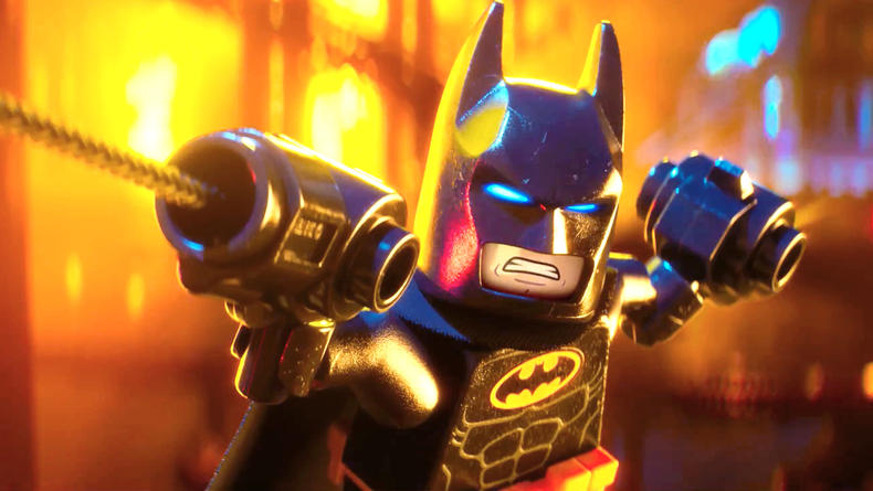 Вышел трейлер нового фильма Lego про Бэтмена