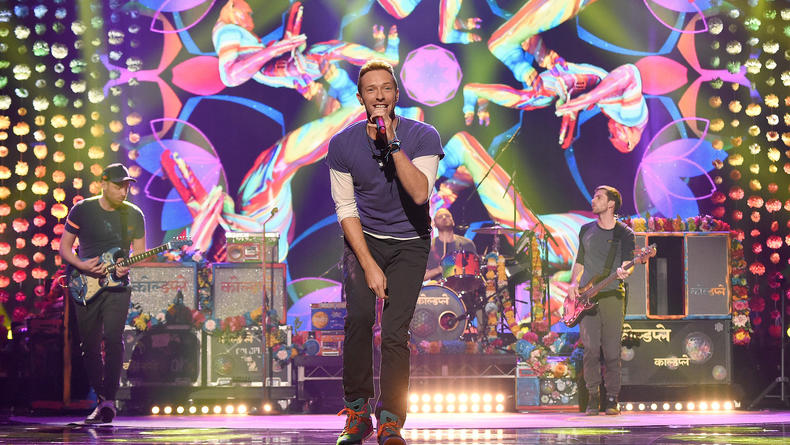 Coldplay стали лучшими артистами года на BBC Music Awards