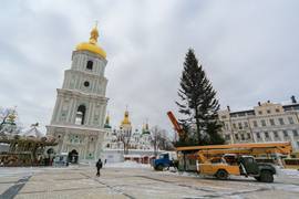 Программа открытия главной елки в Киеве