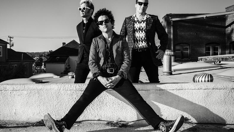 Green Day выпустят документальный фильм о панк-роке