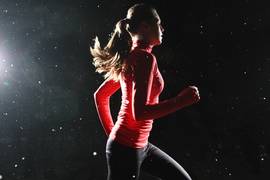 Беговой клуб Nike проведет ночную пробежку