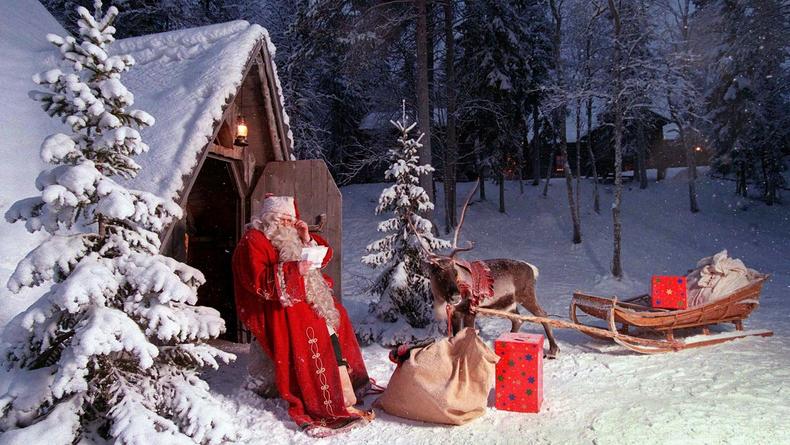 Зоопарк ХІІ Месяцев приглашает к Деду Морозу