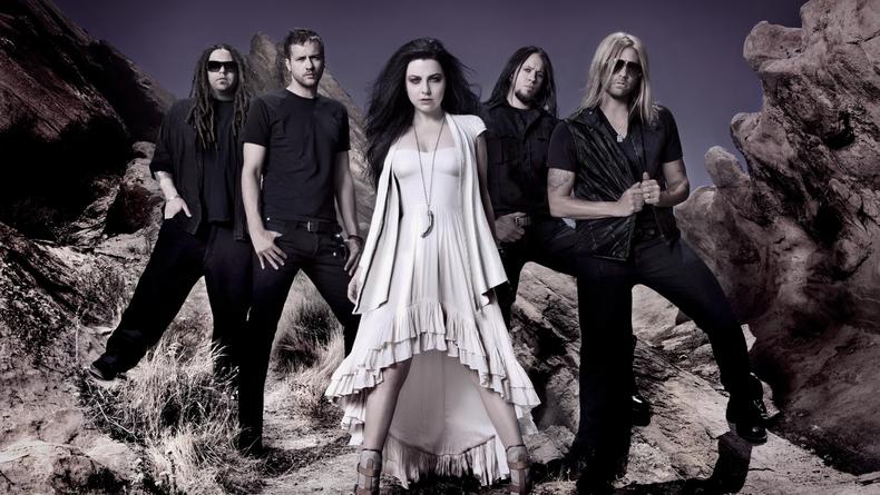 Evanescence впервые выступят в Киеве