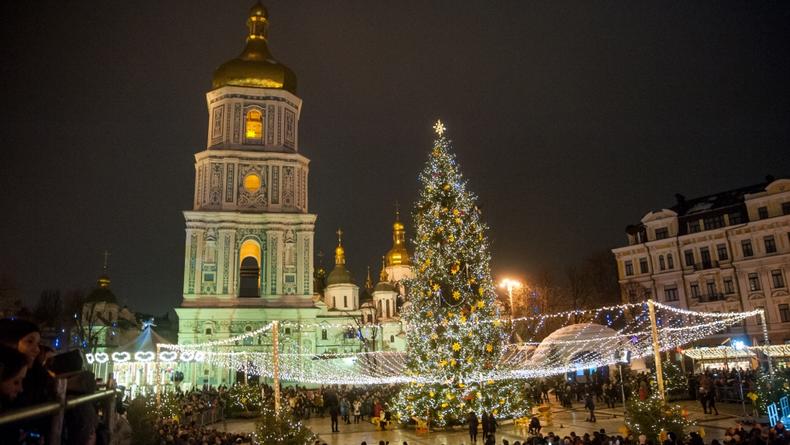 Где отпраздновать Новый год в Киеве