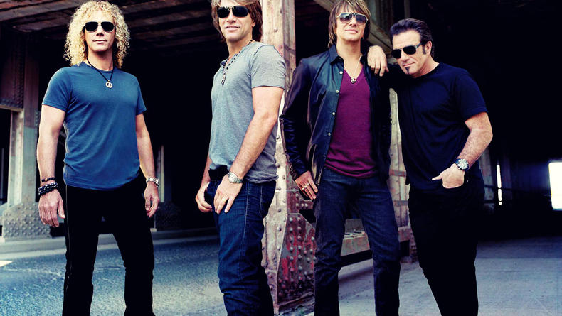 Вышел новый клип Bon Jovi на трек New Year’s Day