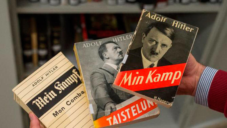 Книга Майн Кампф стала бестселлером в Германии