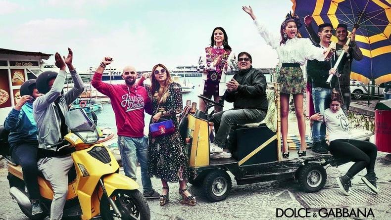 Дети голливудских звезд в новой рекламе Dolce & Gabbana