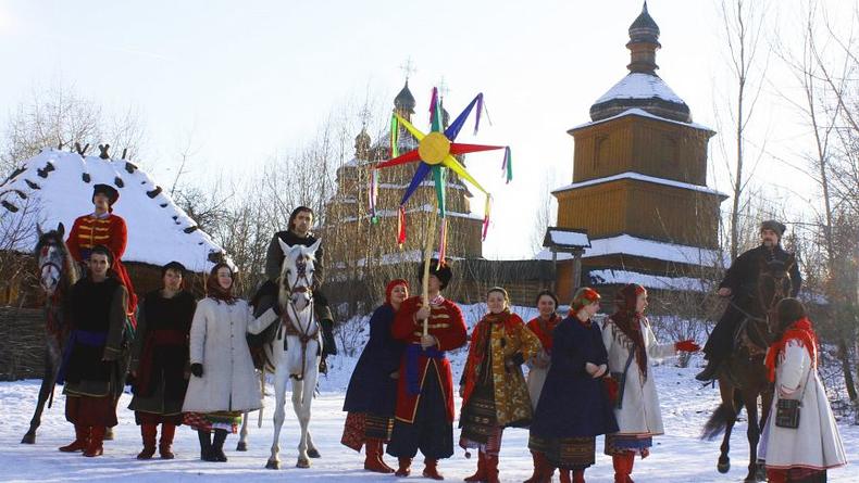 Старый Новый год: где отпраздновать в Киеве