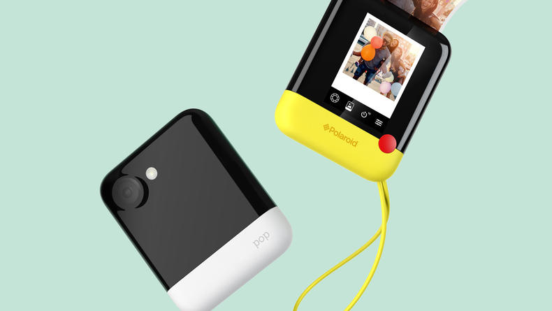 Polaroid презентовала новую фотокамеру