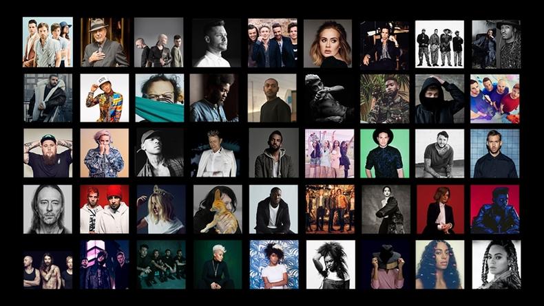 Объявлены номинанты на Brit Awards 2017