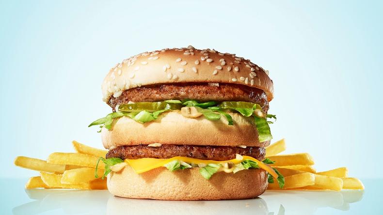 McDonald’s изменит рецепт биг-мака впервые за 50 лет