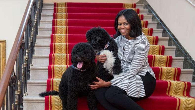 Мишель Обама попрощалась с Белым домом