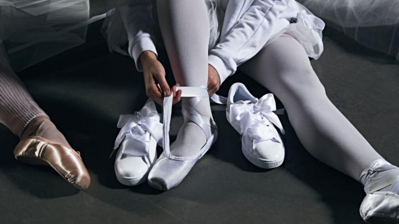 Танцоры нью-йоркского балета в новой рекламе Puma