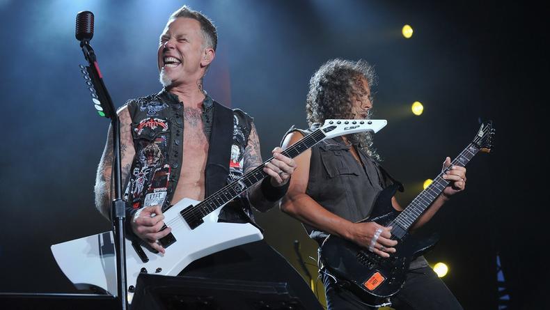 Metallica и Леди Гага выступят на церемонии Грэмми-2017