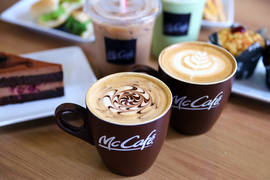 McDonald’s высмеял модные дорогие кофейни