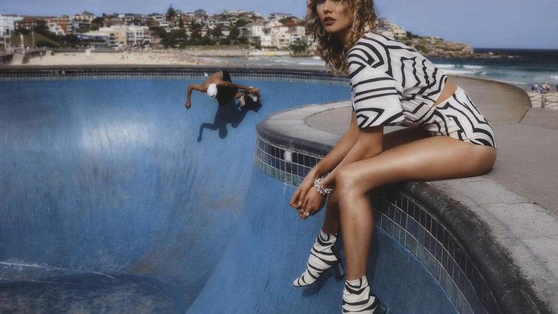 Супермодель Карли Клосс снялась для Vogue