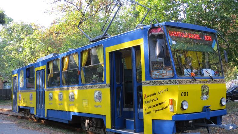 На весенних каникулах заработает детский трамвай