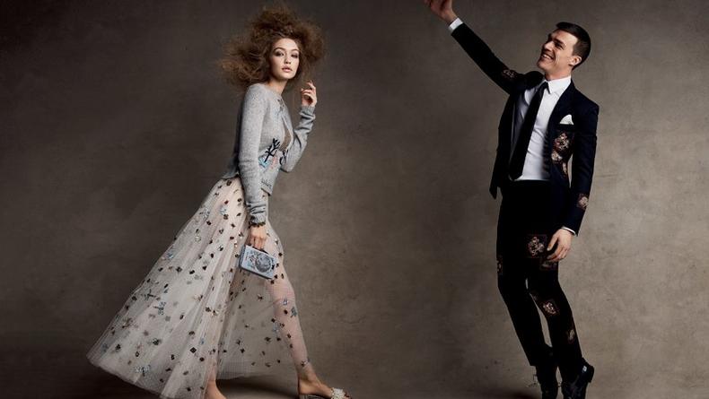 Джиджи Хадид и звезды Бродвея в новом проекте Vogue