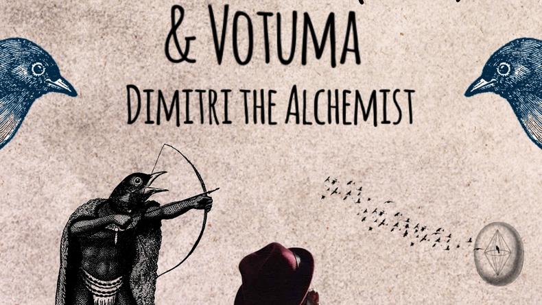 Karl Frierson (De Phazz) and Votuma в Alchemist Disco