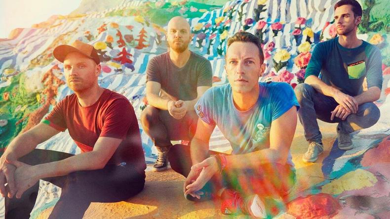 Coldplay выпустили новый сингл