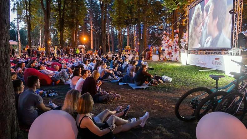 В Киеве откроется летний кинотеатр под открытым небом