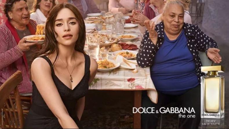 Звезды Игры престолов стали новыми лицами Dolce&Gabbana