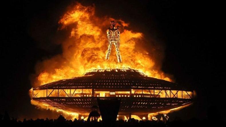 Как прошел фестиваль Burning Man 2017