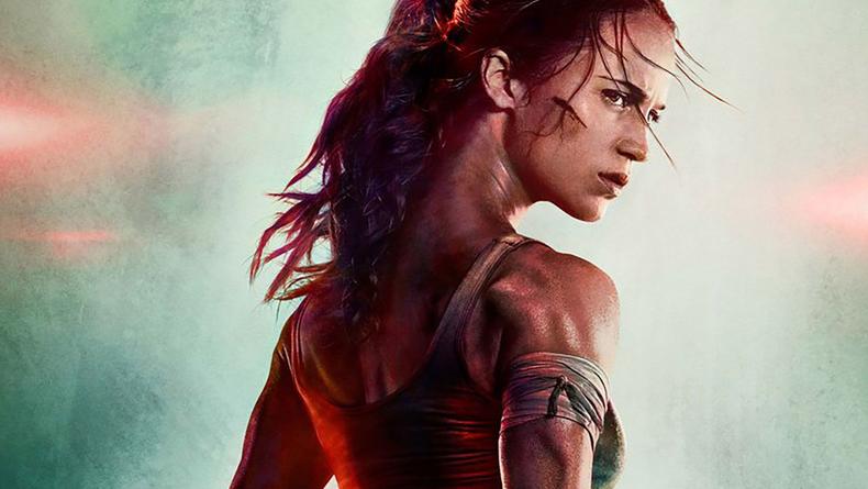 Вышел второй трейлер фильма Tomb Raider: Лара Крофт