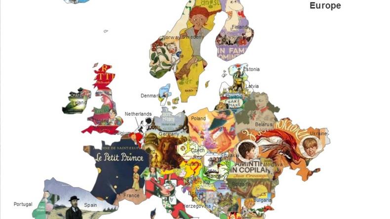 Названы лучшие детские книги европейских стран
