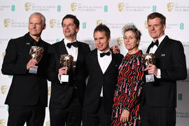 BAFTA 2018: Объявлены победители британской кинопремии