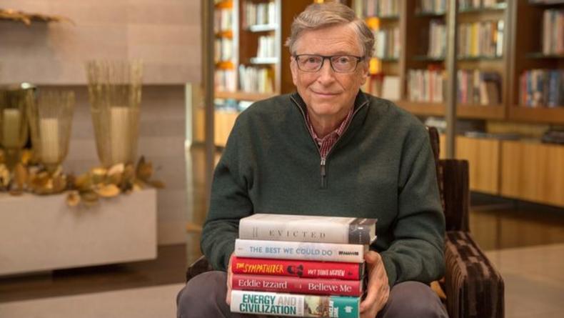 Что читает миллиардер. Восемь любимых книг Билла Гейтса