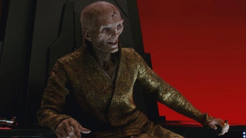 Энди Серкис в роли Сноука. Как выглядит злодей Звездных войн без компьютерной графики