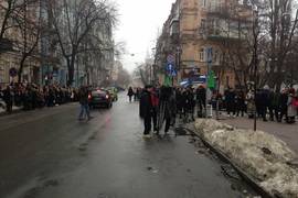 В Киеве проходят съемки китайского сериала