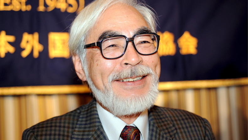 Хаяо Миядзаки снял первый за пять лет мультфильм