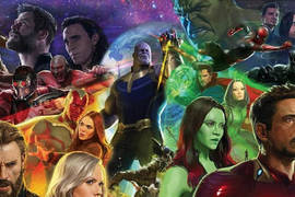 Трейлер Мстители: Война бесконечности попал в топ самых популярных