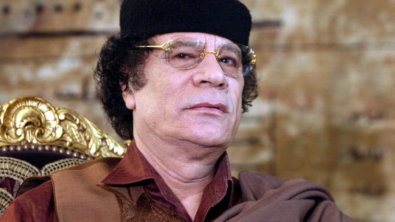 О жизни Муаммара Каддафи снимут сериал