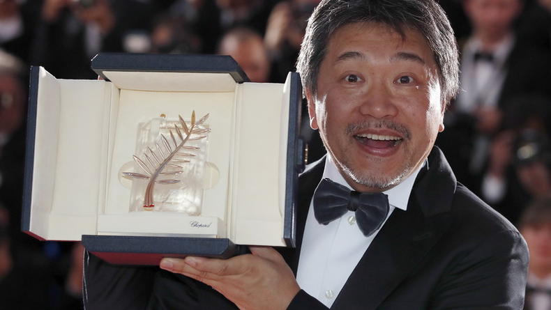 Золотую пальмовую ветвь Каннского фестиваля получил японский режиссер